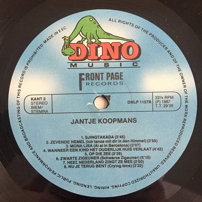Jantje Koopmans - Jantje Koopmans (LP) 46883
