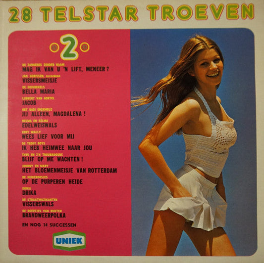 Verschiedene - 28 Telstar Trumps 2 (LP) 50133