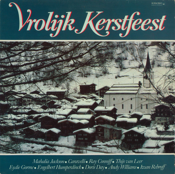 Various - Vrolijk Kerstfeest (LP) 48079 Vinyl LP JUKEBOXSINGLES.NL   