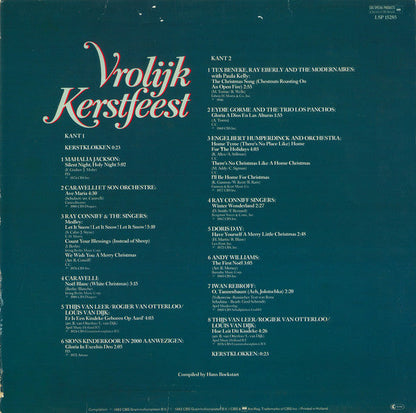 Various - Vrolijk Kerstfeest (LP) 48079 Vinyl LP JUKEBOXSINGLES.NL   