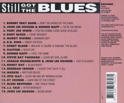 Various - Still Got The Blues 2 (CD) 70401 Compact Disc Goede Staat
