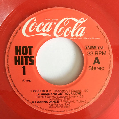 Various - Coca Cola Hot Hits 1 36879