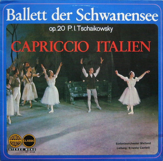 Pjotr ​​Iljitsch Tschaikowski – Ballett Der Schwanensee (Op. 20) (LP) 49719