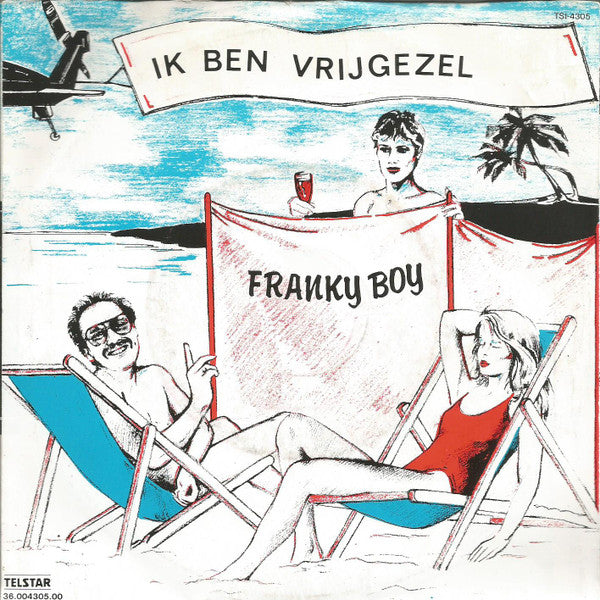 Franky Boy - Ik Ben Vrijgezel 40943 Vinyl Singles Vinyl Goed / Hoes Goed