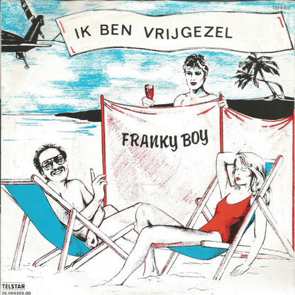 Franky Boy - Ik Ben Vrijgezel 40943 Vinyl Singles Vinyl Goed / Hoes Goed