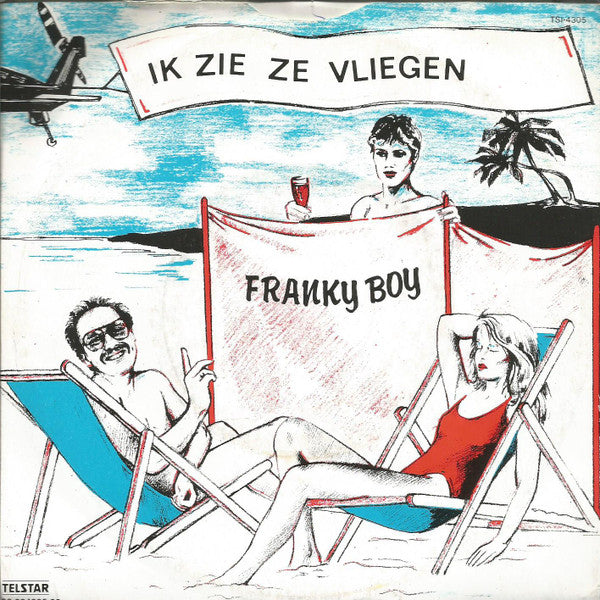 Franky Boy - Ik Ben Vrijgezel 40943 Vinyl Singles Vinyl Goed / Hoes Goed