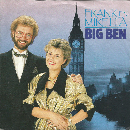 Frank & Mirella - Big Ben 40329 Vinyl Singles Vinyl Zeer Goed / Hoesje Goed "VINYLSINGLES.NL"