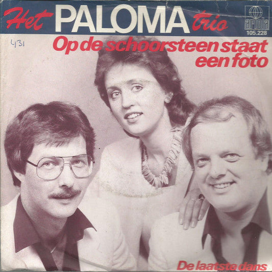 Paloma Trio - On The Chimney There's A Photo 14955 15444