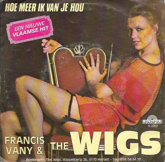 Francis Vany &amp; The Wigs - Before I Come Back To You 09721