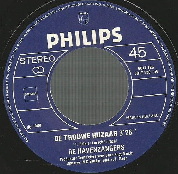 Harbor Singers - Der treue Husar 39250