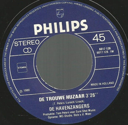 Harbor Singers - Der treue Husar 39250