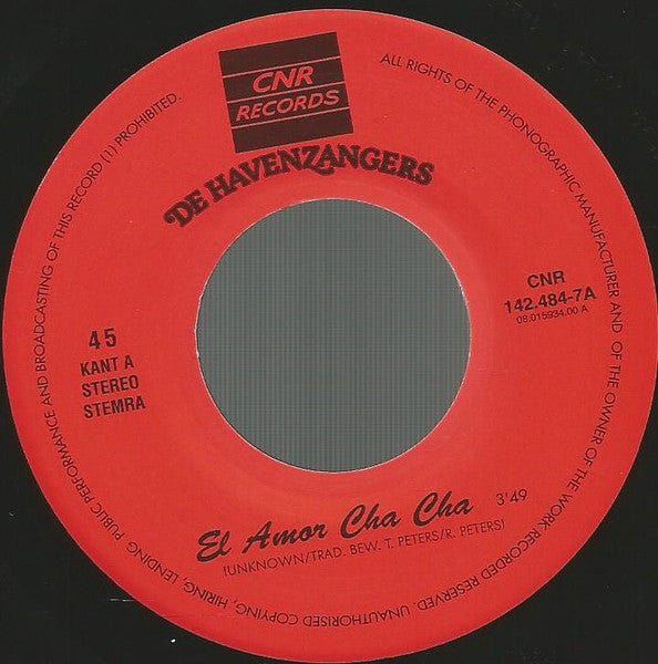 Hafensänger - El Amor Cha Cha 30219