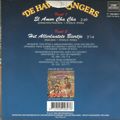 Hafensänger - El Amor Cha Cha 30219