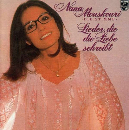 Nana Mouskouri - Lieder, Die Die Liebe Schreibt (LP) 50959 Vinyl LP Vinyl Goed / Hoes Goed