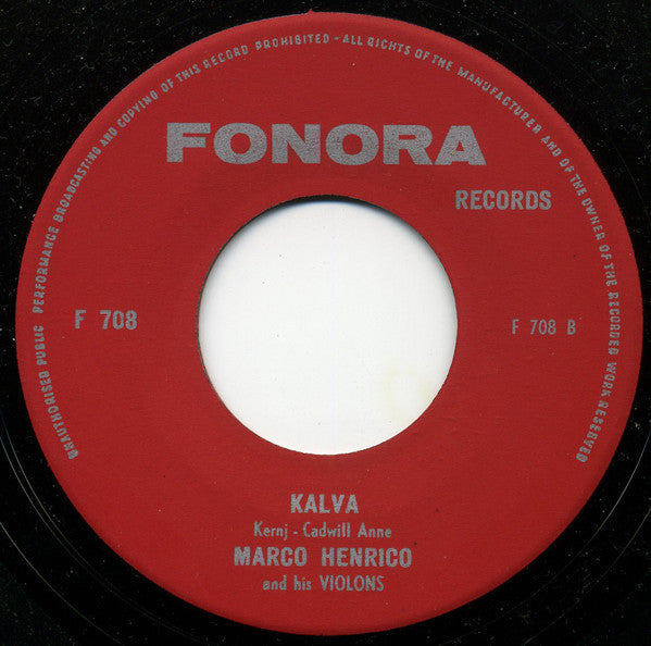 Marco Henrico - Tawa 19836