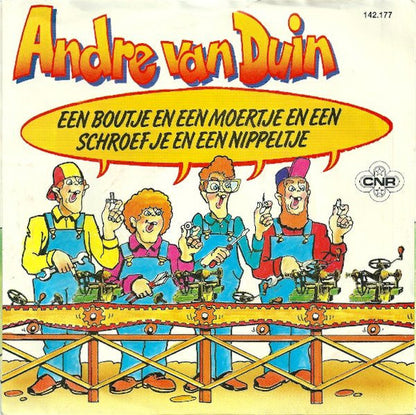 André van Duin / Simon Naaigaren - Een Boutje En Een Moertje En Een Schroefje En Een Nippeltje 37637