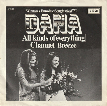 Dana - All Kinds Of Everything 41689 Vinyl Singles Vinyl Goed / Hoes Goed