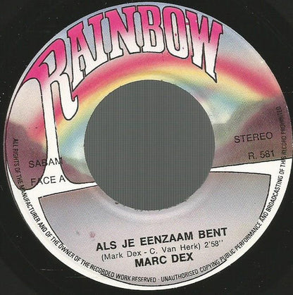 Marc Dex - Wenn du einsam bist 13410