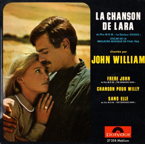 John William - La Chanson De Lara 42663 Vinyl Singles EP Vinyl Goed / Hoes Goed