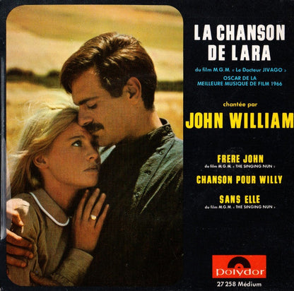 John William - La Chanson De Lara 42663 Vinyl Singles EP Vinyl Goed / Hoes Goed