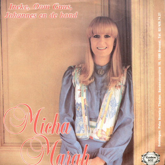 Micha Marah – Ineke, Onkel Guus, Johannes und der Hund 06115