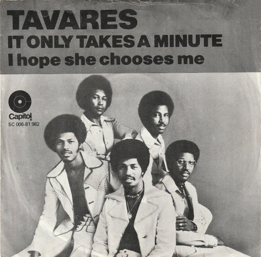 Tavares - Es dauert nur eine Minute 18758