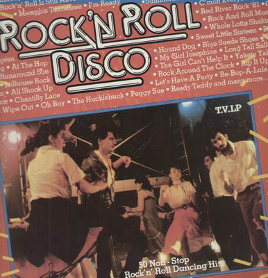 Ricky &amp; The Rockets - Rock'n Roll Disco (LP) 42061