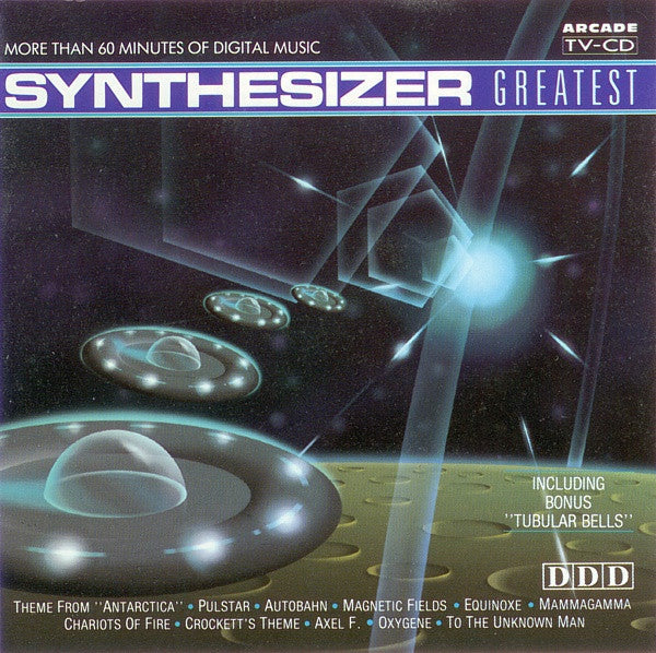 Ed Starink - Synthesizer Greatest (CD) 70485 Compact Disc Goede Staat