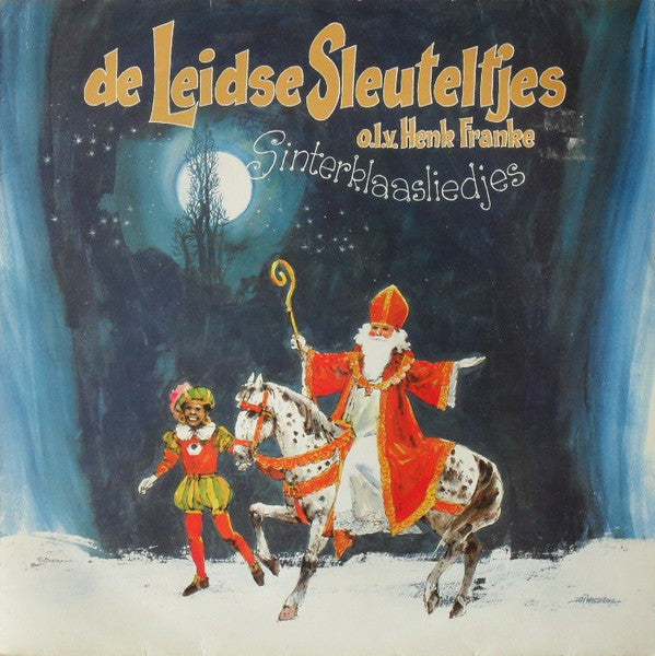 Leidse Sleuteltjes - Sinterklaasliedjes (LP) 51814 Vinyl LP Vinyl Goed / Hoes Goed