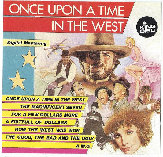 Unknown Artist - Once Upon A Time In The West (CD) 70107 Compact Disc /   
