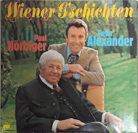 Paul Hörbiger / Peter Alexander - Wiener G'schichten (LP) 44380 Vinyl LP JUKEBOXSINGLES.NL   