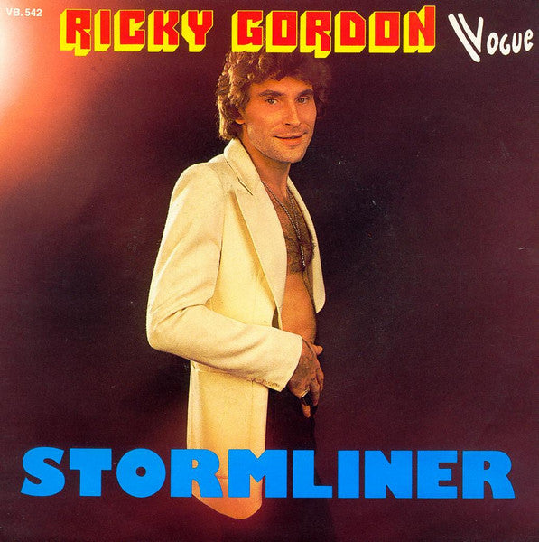 Ricky Gordon - Stormliner 40622 Vinyl Singles Vinyl Goed / Hoes Goed