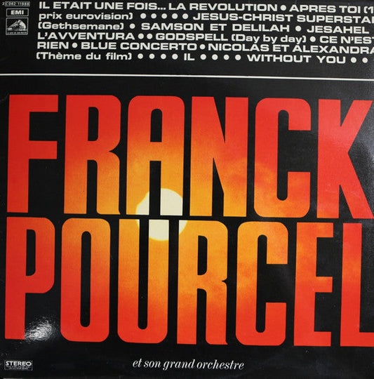 Franck Pourcel - Franck Pourcel Et Son Grand Orchestre No. 39 (LP) 41408 Vinyl LP /   
