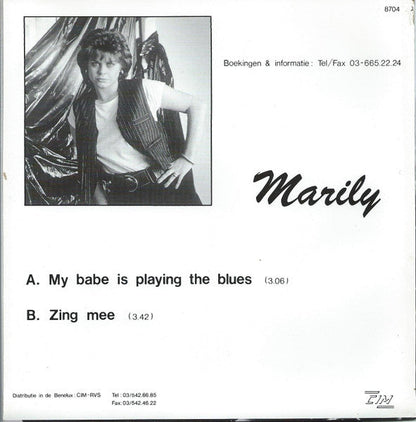 Marily - Mein Baby spielt den Blues 31485