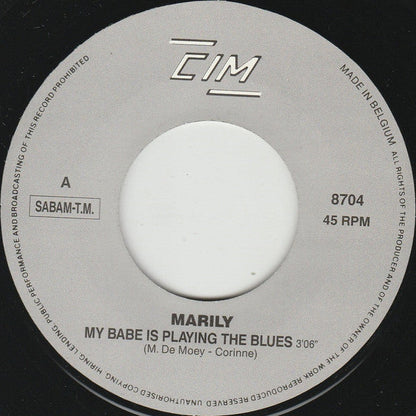 Marily - Mein Baby spielt den Blues 31485