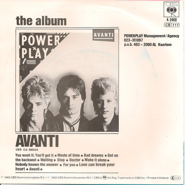 Powerplay - Waste Of Time 38655