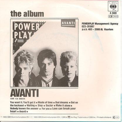 Powerplay - Waste Of Time 38655