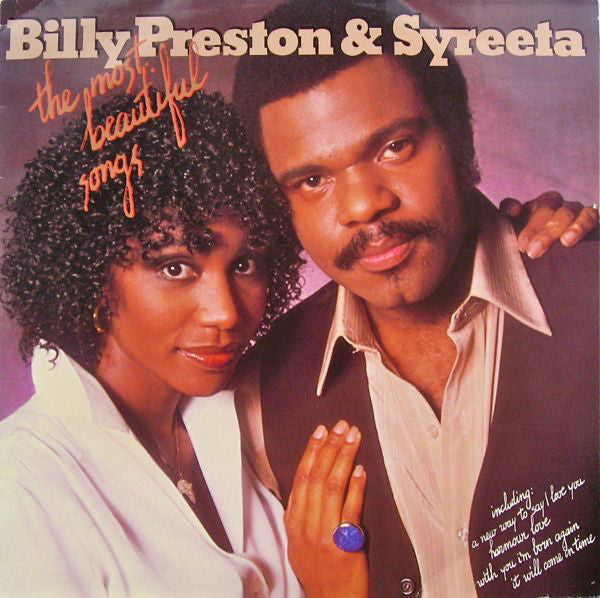 Billy Preston & Syreeta - The Most Beautiful Songs (LP) 48069 Vinyl LP JUKEBOXSINGLES.NL   