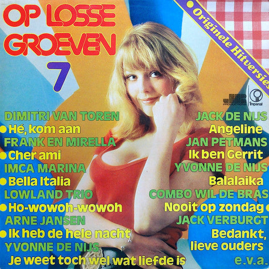Various - Op Losse Groeven 7 (LP) 50703 Vinyl LP /   