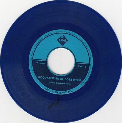 Unknown Artist - Roodkapje En De Boze Wolf