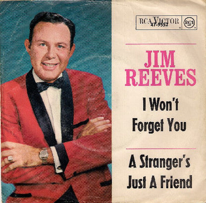 Jim Reeves - I Won't Forget You 39146