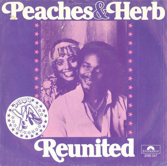 Peaches & Herb - Reunited 41952 Vinyl Singles Vinyl Goed / Hoes Tekst