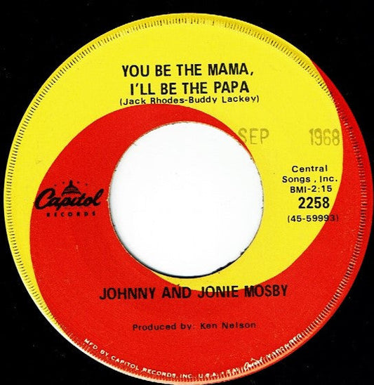 Johnny &amp; Jonie Mosby – Du bist die Mama, ich bin der Papa 40464