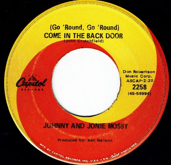 Johnny &amp; Jonie Mosby – Du bist die Mama, ich bin der Papa 40464