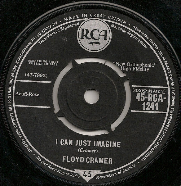 Floyd Cramer - San Antonio Rose 38984