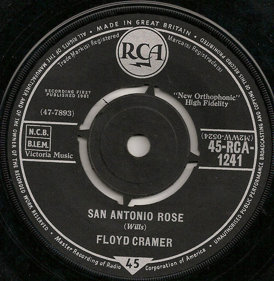 Floyd Cramer - San Antonio Rose 38984