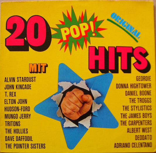 Various - 20 Pop Hits (LP) 44825