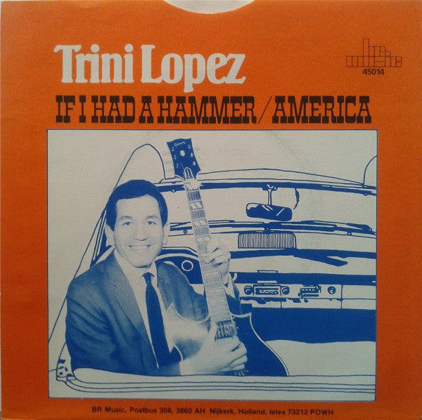 Trini Lopez - If I Had A Hammer 19529