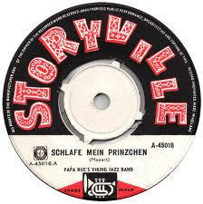 Papa Bue's Viking Jazz Band - Schlafe Mein Prinzchen 42321 Vinyl Singles Vinyl Goed / Hoes Generic