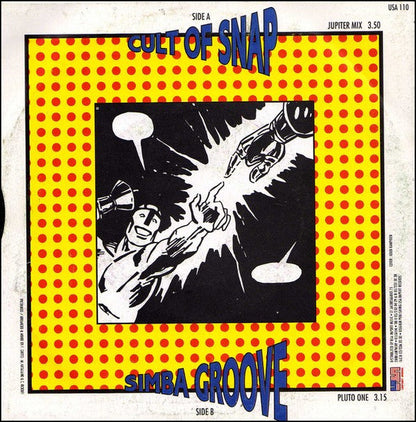 Hi Power - Cult Of Snap Vinyl Singles Vinyl Zeer Goed / Hoesje Goed "VINYLSINGLES.NL"